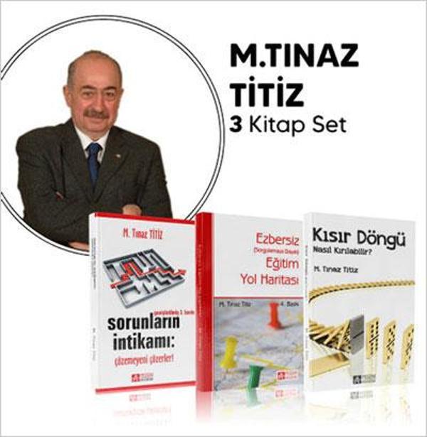 Tınaz Titiz seti (3 Kitap Set) - Pegem Akademi Yayıncılık - Image 1