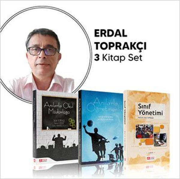 Erdal Toprakçı Seti (3 Kitap Set) - Pegem Akademi Yayıncılık - Image 1
