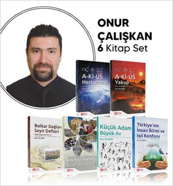 Onur Çalışkan Seti (6 Kitap Set) - Pegem Akademi Yayıncılık - Image 1