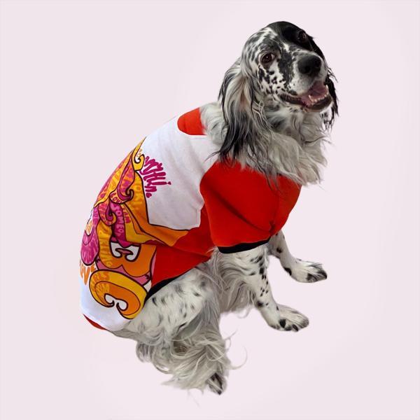 Cute Girl Special Sweatshirt Orta ve Büyük Irklar İçin - Image 1