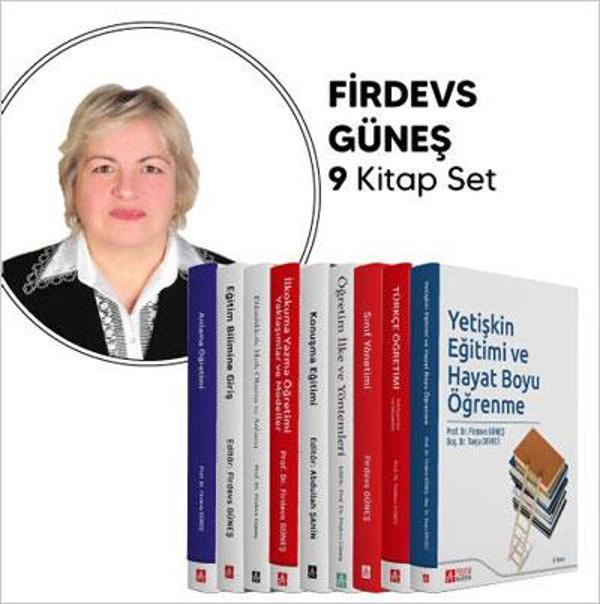 Firdevs Güneş  (9 Kitap Seti) - Pegem Akademi Yayıncılık - Image 1