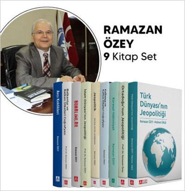Ramazan Özey  (9 Kitap Seti) - Pegem Akademi Yayıncılık - Image 1