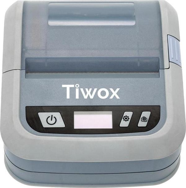 Tiwox BT-5050 Direkt Termal USB+BT 80mm Mobil Barkod Yazıcı - Image 1