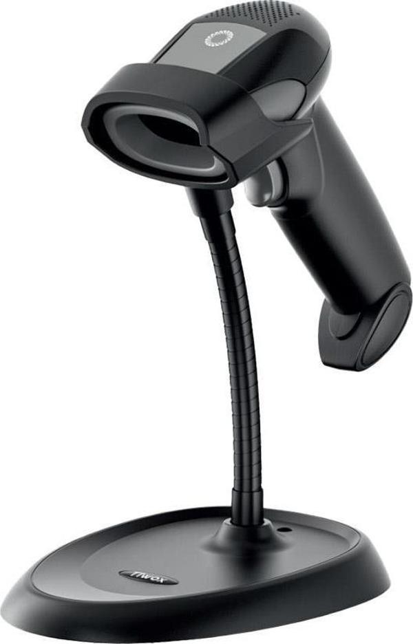 Tiwox VS-333 USB El Tipi Laser+Stand+Stantda Okuma Özelliği - Image 1