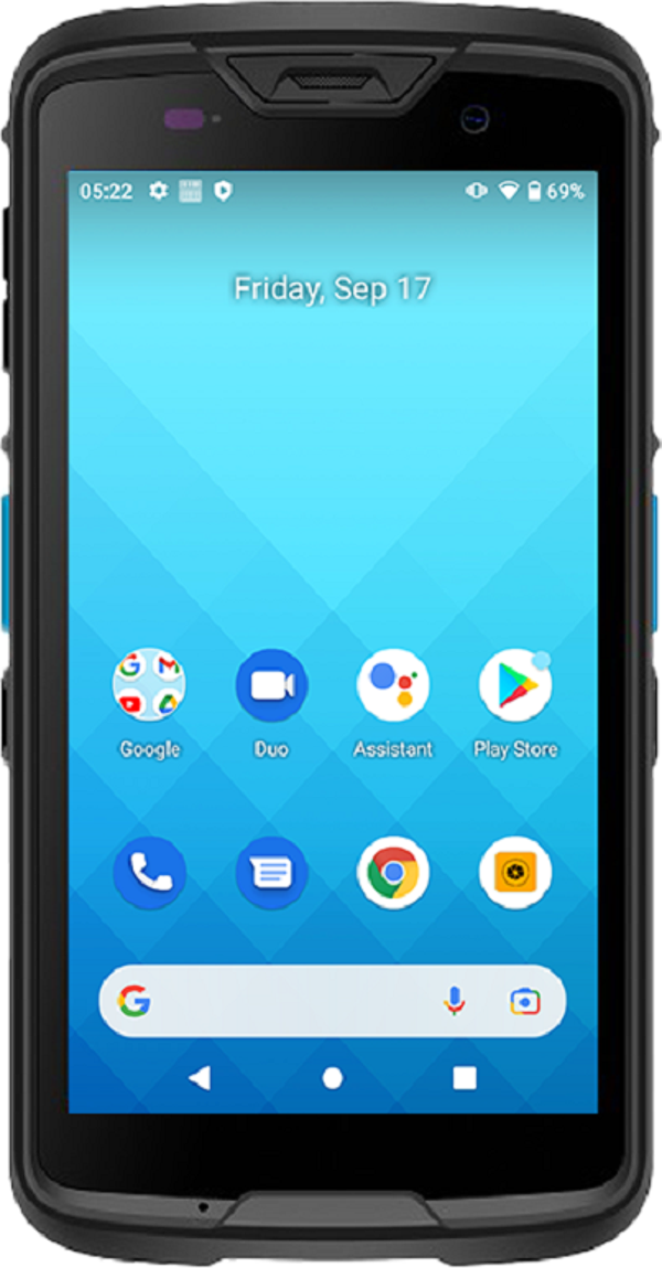 UNITECH EA520 (5"+ANDROID 11 + 2D BRK OKU, 4/64GB, Wi-Fi)El Terminali - Image 1