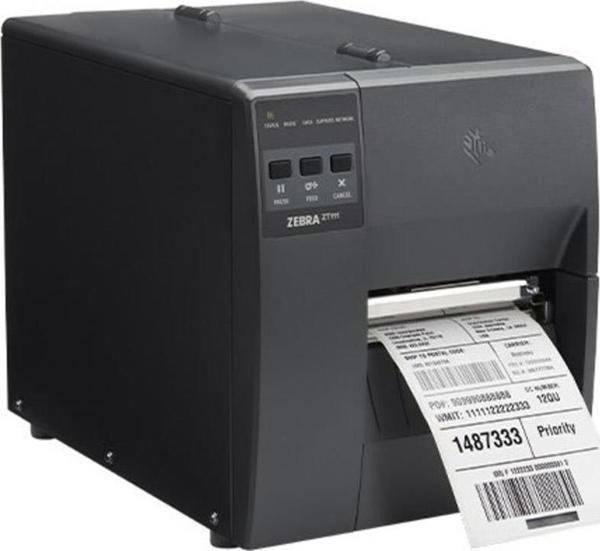 ZEBRA ZT111T TERMAL TRANSFER 203 DPI USB, ETHERNET, SERİ, BTLE BARKOD YAZICI - Image 1