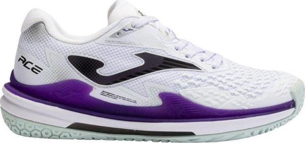 Joma Ace Lady 2402 Beyaz Kadın All Court Tenis Ayakkabısı TACLW2402AC - Image 1