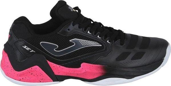 Joma Set Lady 2401 Siyah All Court Kadın Tenis Ayakkabısı TSELW2401AC - Image 1