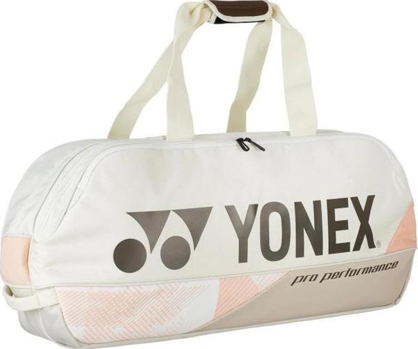 Yonex Pro 92431 Turnuva Çantası Kum Beji - Image 1