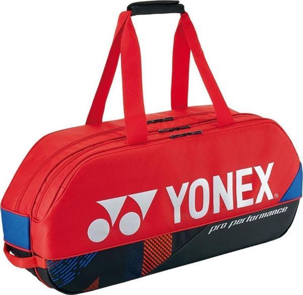 Yonex Pro 92431 Turnuva Çantası Scarlet Kırmızı - Image 1