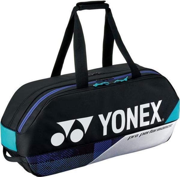Yonex Pro 92431 Turnuva Çantası Siyah Gümüş - Image 1