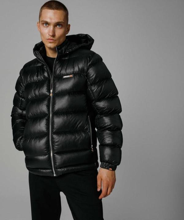 Ellesse Dolgulu Erkek Siyah Mont EM303 - Image 1