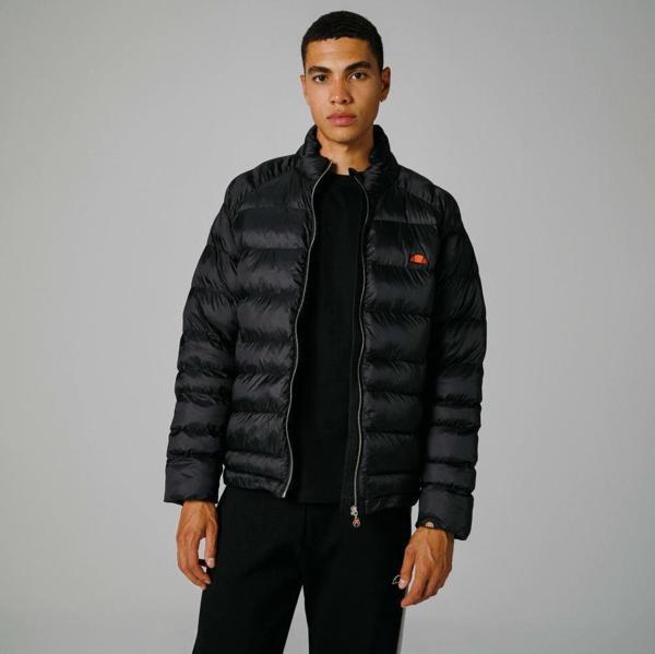 Ellesse Dolgulu Erkek Siyah Mont EM310 - Image 1
