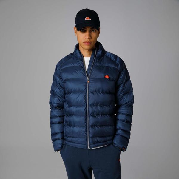 Ellesse Dolgulu Erkek Lacivert Mont EM310 - Image 1