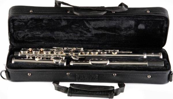 Rekor Müzik Schobert Zfl-280 Gümüş Yan Flüt - Image 1