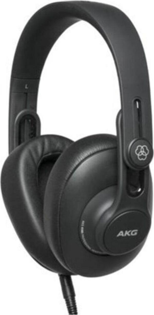 Akg K361 Over-Ear Closed-Back Foldable Studio Headphones - Image 1