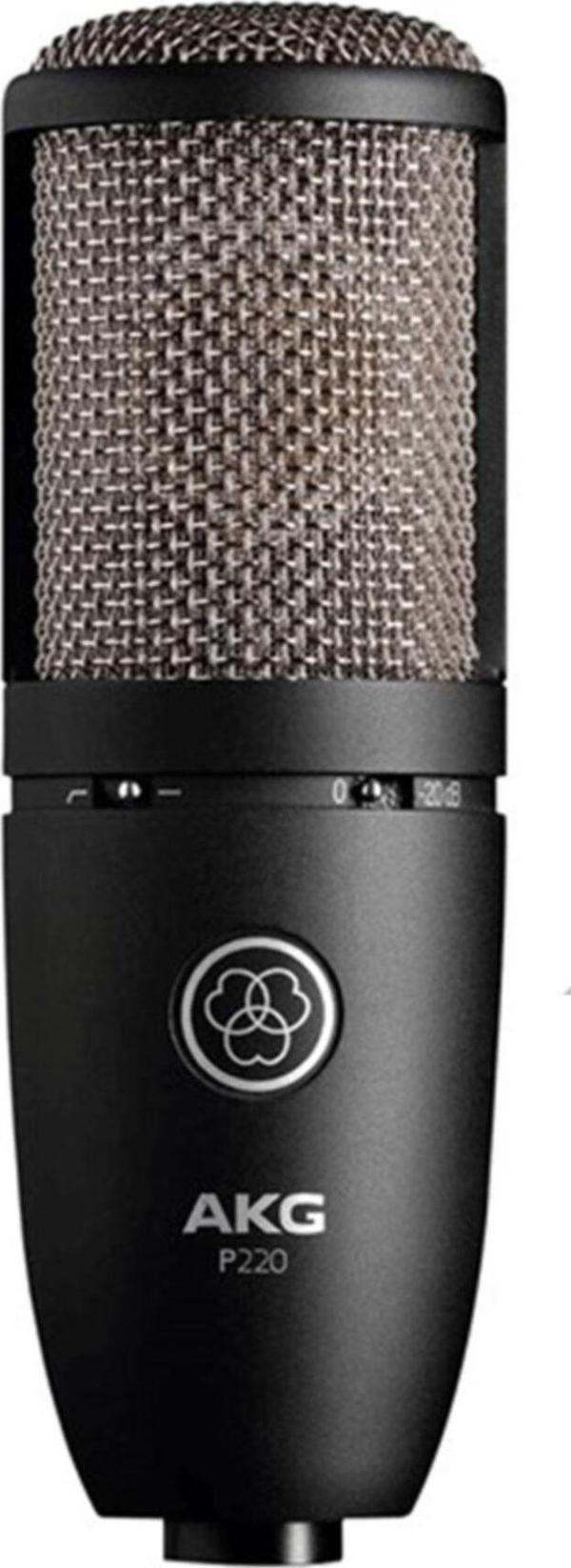 Akg P220 Kondenser Mikrofon - Image 1