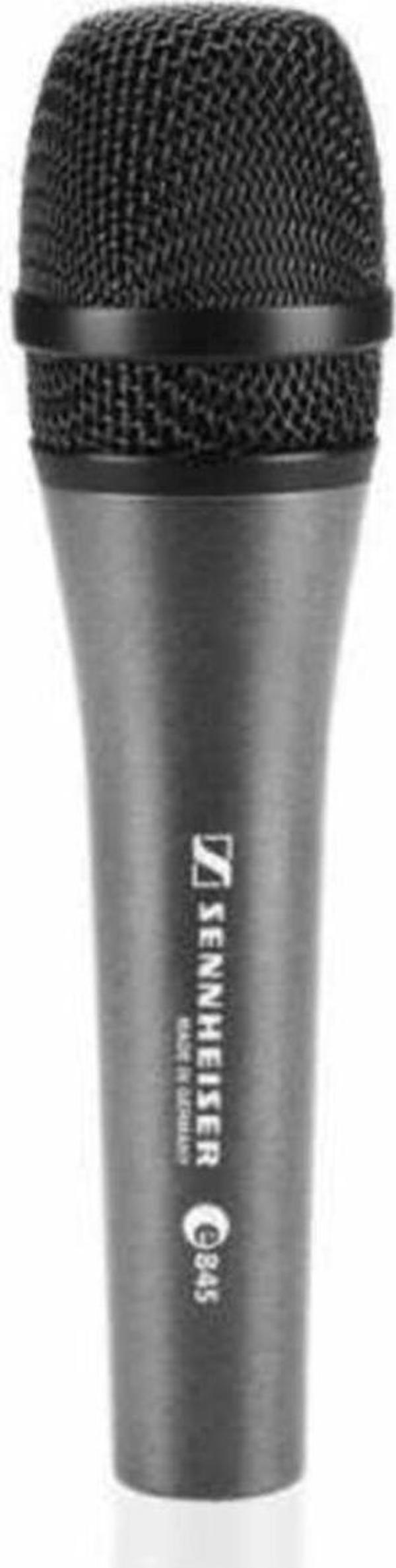 Sennheiser Dinamik Super Cardioid Vokal Mikrofonu E 845-S - Image 1
