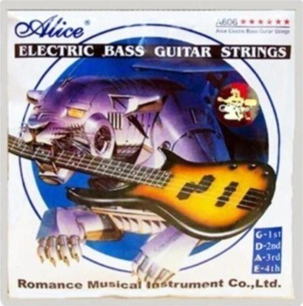 Alice Bas Gitar Teli Set A606 - Image 1