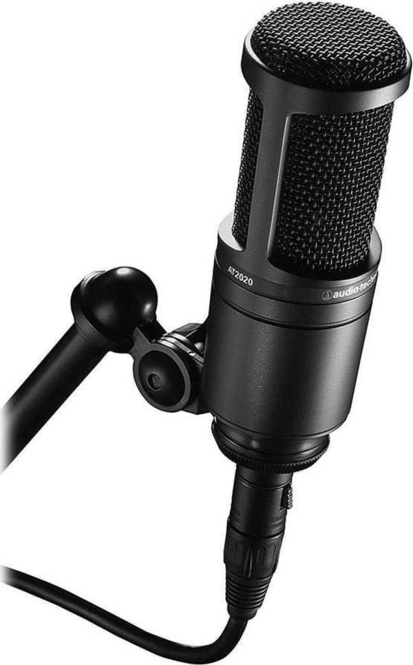 Audio Technica At2020 Condenser Geniş Diyaframlı Mikrofon - Image 1