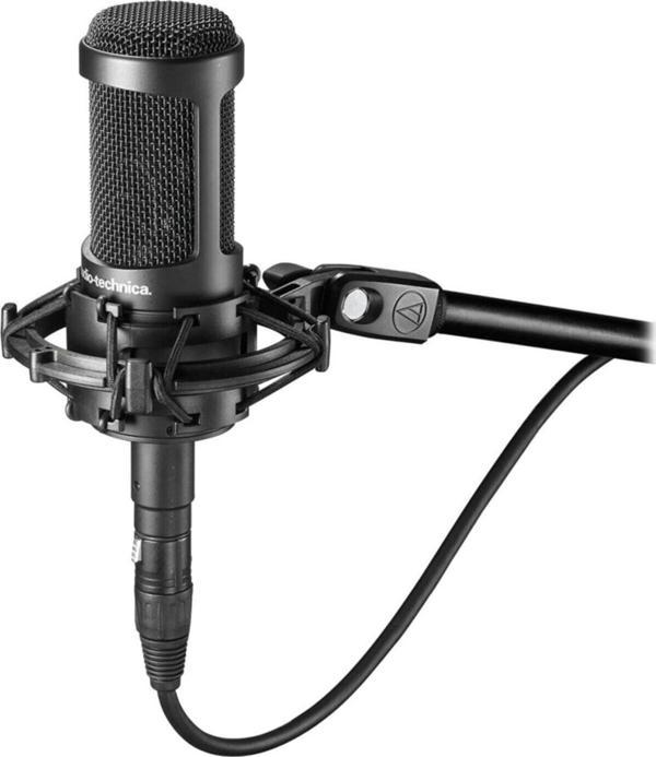 Audio Technica At2050 Kondenser Stüdyo Ses Kayıt Mikrofonu - Image 1