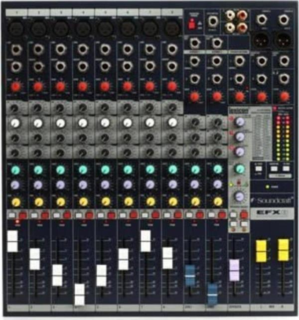 Soundcraft Efx8 8 Kanal Mikser - Image 1