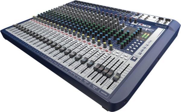 Soundcraft Signature 22 Efektli 22 Giriş Mikser - Image 1
