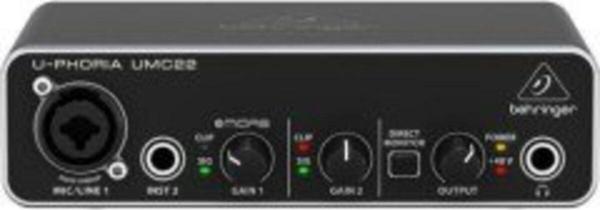 Behringer Umc22 Tek Kanal Ses Kartı - Image 1