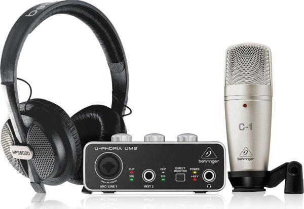 Behringer U-Phorıa Studıo / Kayıt Paketi - Image 1