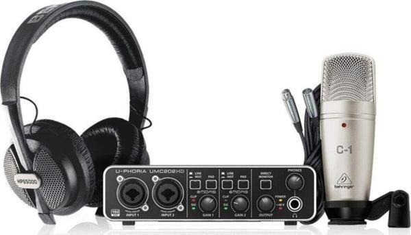Behringer U-Phorıa Studıo Pro Complete Recordıng/P - Image 1