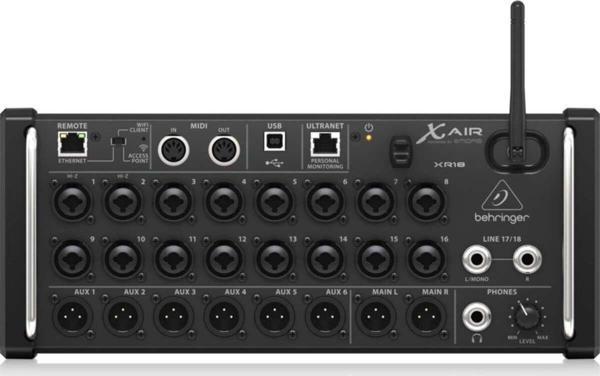 Behringer Xr18 18-Channel 12-Bus Dıgıtal Mıxer For - Image 1