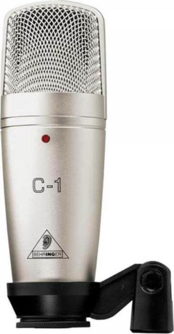 İstanbul Behringer C-1 Condenser Stüdyo Kayıt Mikrofonu - Image 1