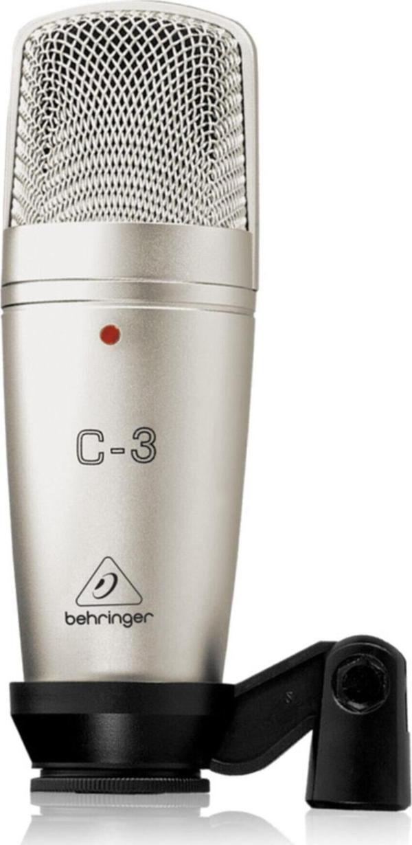 İstanbul Behringer C-3 Condenser Stüdyo Kayıt Mikrofonu - Image 1