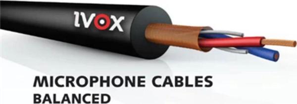 Ivox İvox Vb 226 Ultimate 2X0,22 Mm100 Metre Siyah Mikrofon Kablosu - Image 1
