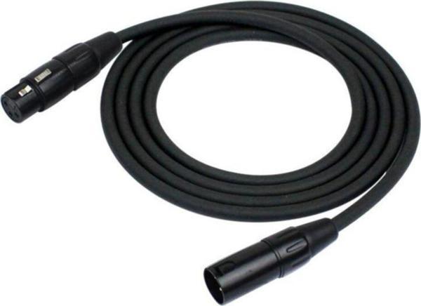 Kırlın Mp4703Mbk Xlrm Xlrf Uçlu Mikrofon Kablosu - Image 1