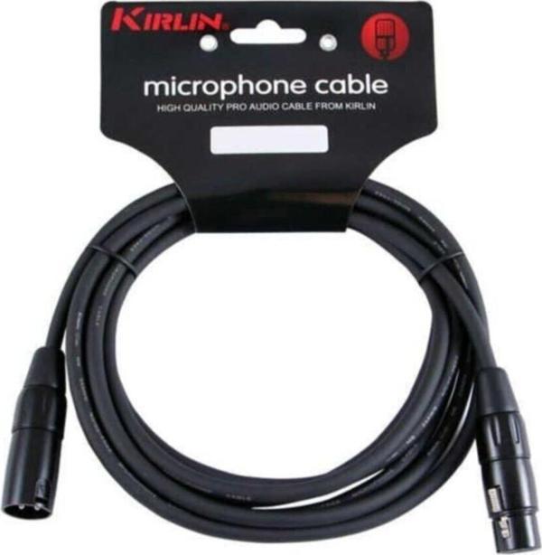 Kırlın Mp-470-6M Xlrm Mikrofon Kablosu Profesyonel - Image 1