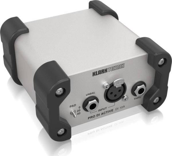 Klark Teknik Dı10A Pil/Phantom Destekli Aktif Dı Box - Image 1