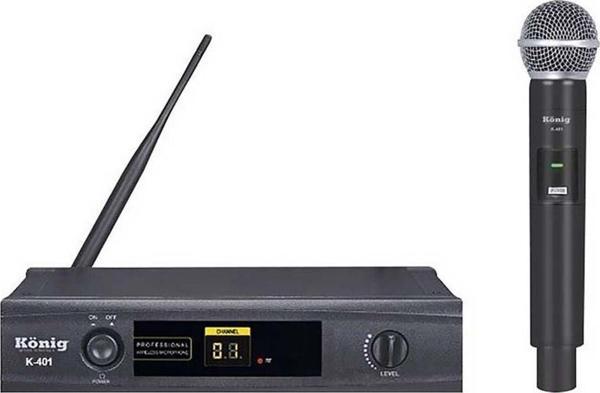 König K-401 Uhf 1 El Telsiz Mikrofon - Image 1