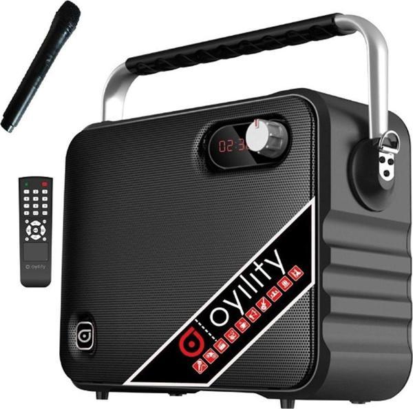 Oyility T-6 6,5 İnch 40 Watt Kablosuz El Mikrofonlu Taşınabilir Şarjlı Ses Sistemi T-6El - Image 1