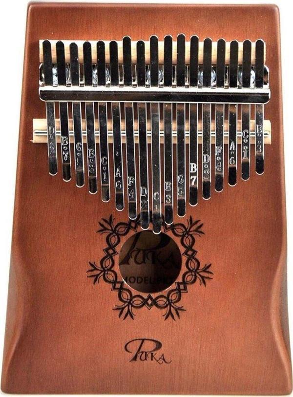 Puka Pk1 Kalimba 17 Tuş Maun Ardıç Müzik - Image 1