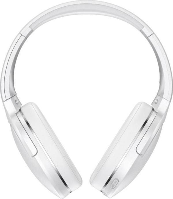 Baseus D02 Pro Beyaz Ngtd010302 Kulak Üstü Bluetooth Kulaklık (40Mm Full Range Audio Unit) - Image 1