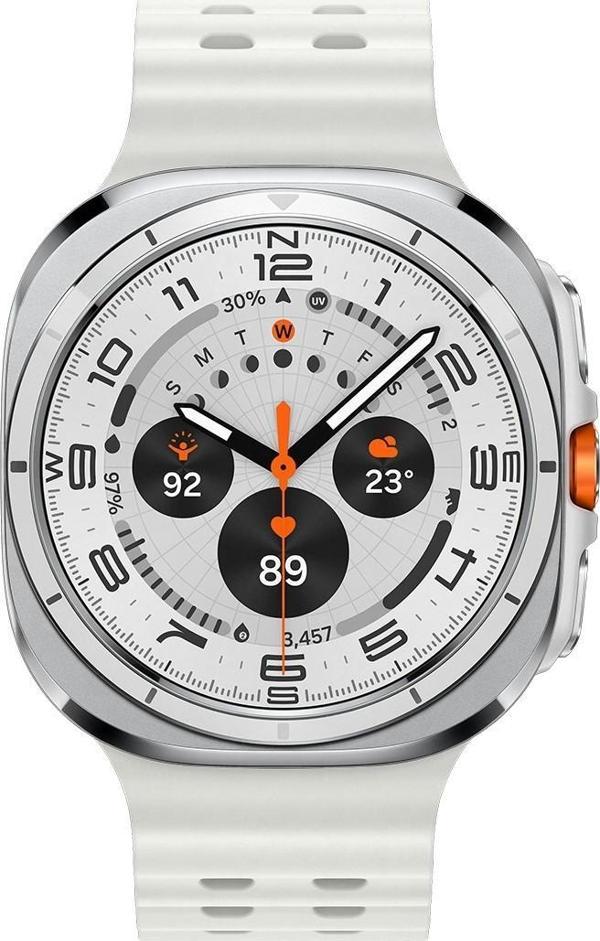 Samsung Galaxy Watch Ultra LTE Akıllı Saat Titanyum Beyaz 47MM SM-L705FZWATUR (Samsung Türkiye Garantili) - Image 1