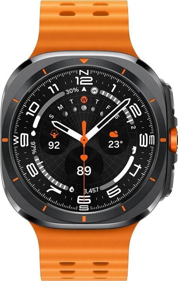 Samsung Galaxy Watch Ultra LTE Akıllı Saat Titanyum Gri 47MM SM-L705FDAATUR (Samsung Türkiye Garantili) - Image 1