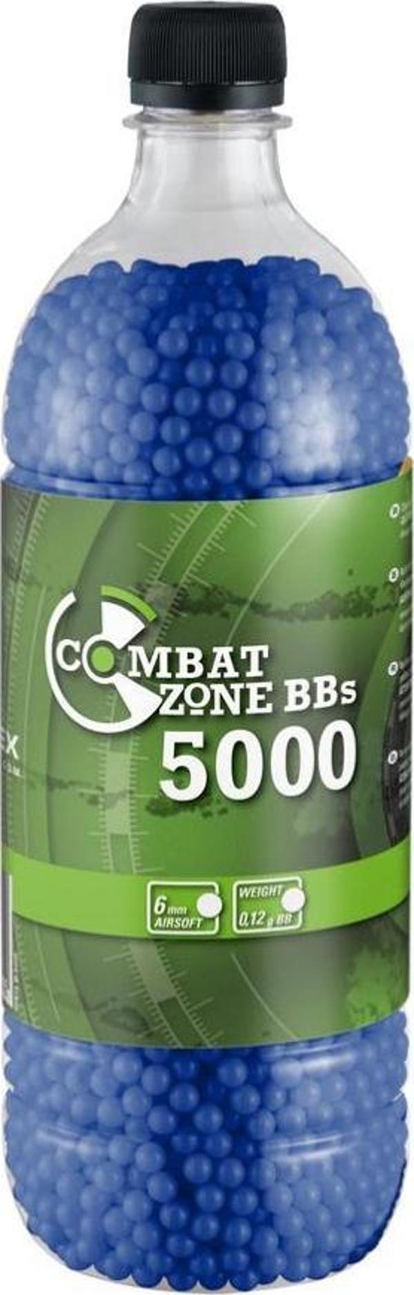 Umarex Combat Zone Airsoft Bilye 6 mm 0,12G Mavi (5000 'li) - Image 1