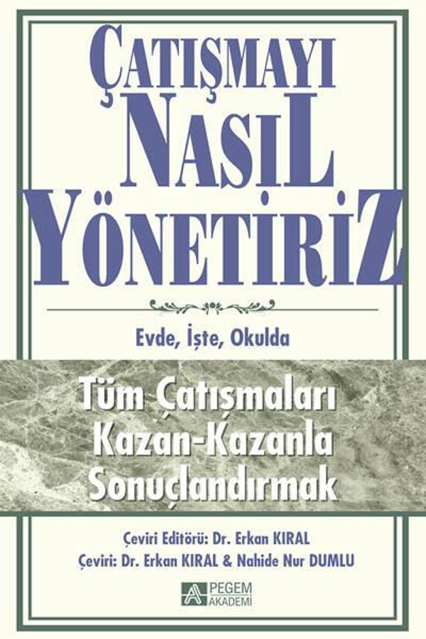 Çatışmayı Nasıl Yönetiriz - Pegem Akademi Yayıncılık - Image 1