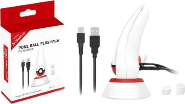 YUES Switch Poke Ball Aksesuar Seti Switch Poke Ball Uyumlu Şarj Standı - Image 1