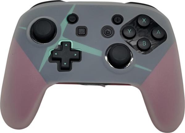 YUES Switch Pro Controller Joystick Silikon Koruyucu Kılıf Şeffaf - Image 1