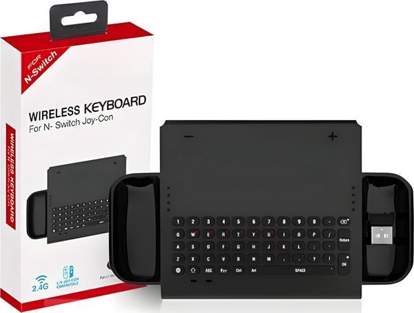 YUES Switch Uyumlu Klavye Wireless Keyboard 2.4g - Image 1