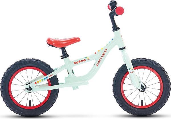 Carraro Big Bang 12 Jant Çocuk Denge Bisikleti Açık Yeşil Kırmızı - Image 1