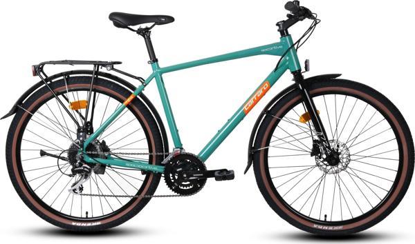 Carraro Sportive 724 HD Fren 16 Vites 27,5 Jant Şehir Bisikleti Deniz Mavi 56 Kadro - Image 1